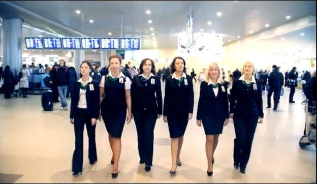 Фильм об аэропорте Домодедово